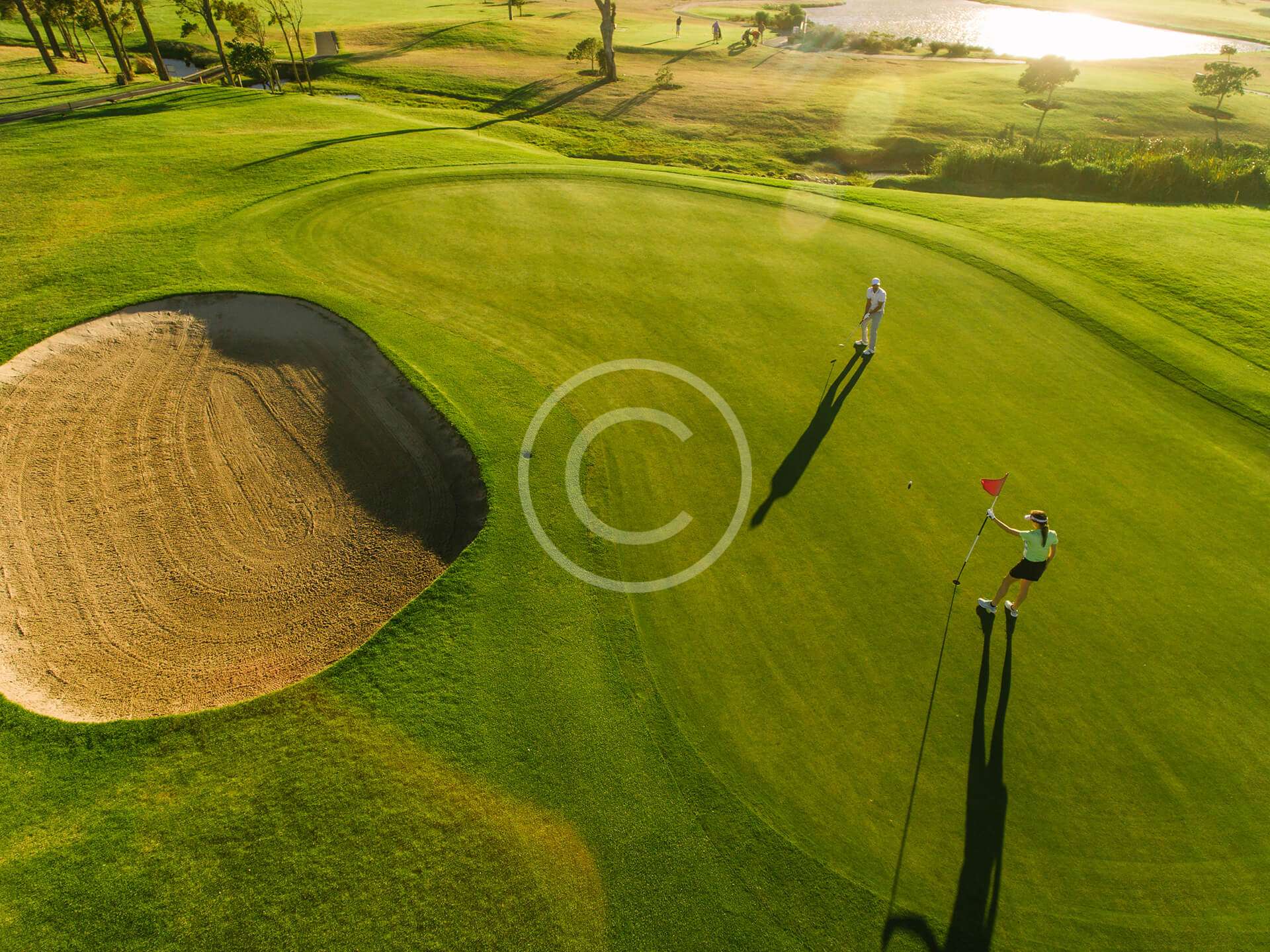 Benefits to playing an executive course Eldon Golf Club